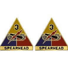 3rd Armored Division Unit Crest (Spearhead)